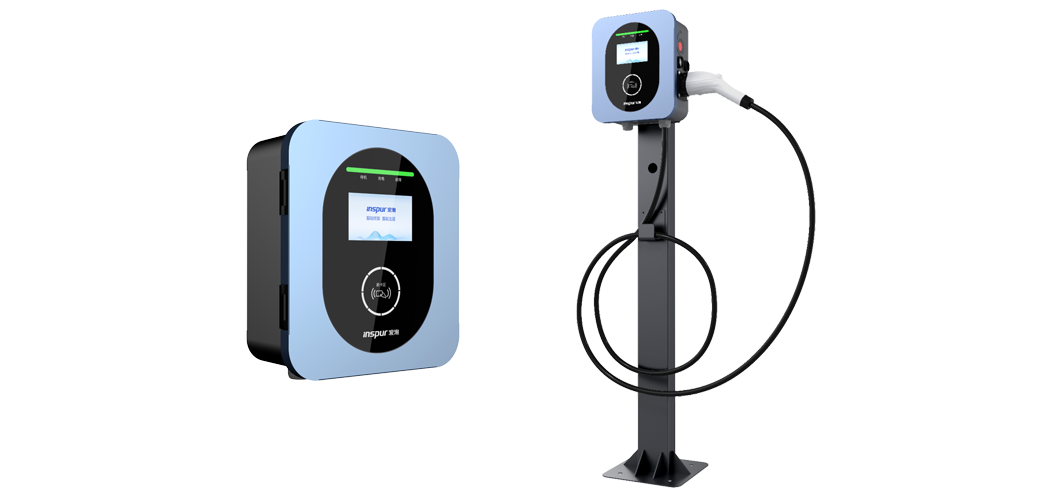 掌中彩APP交流充电桩7kW